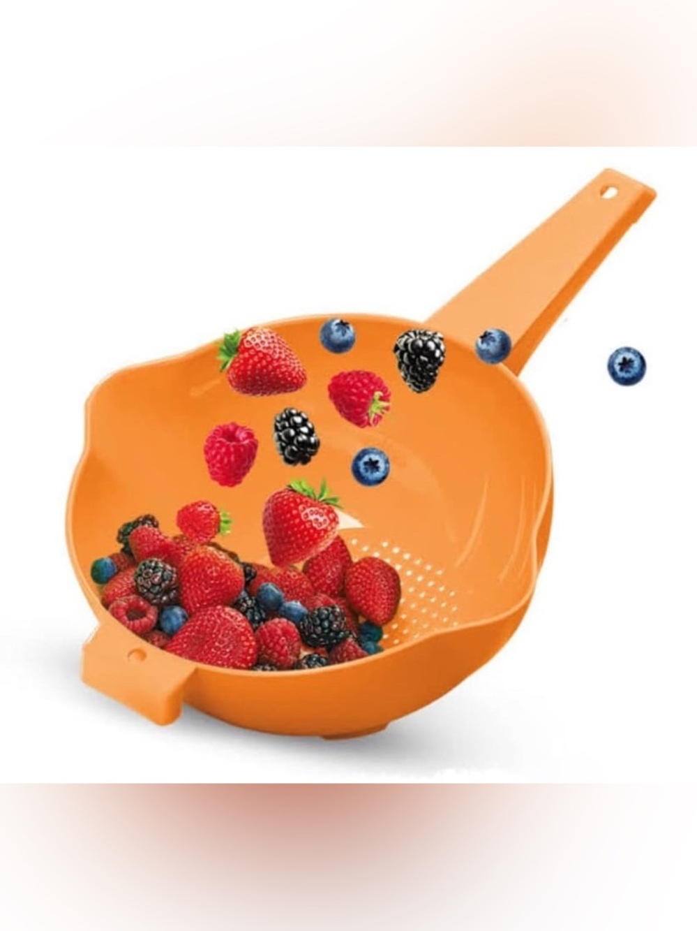 Tupperware   Large Colander Strainer 2 L